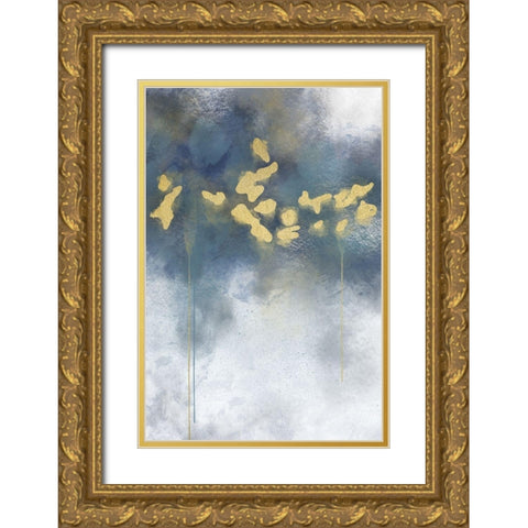 Earthly Degrees 1 Gold Ornate Wood Framed Art Print with Double Matting by Prime, Marcus