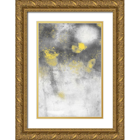 Illuminated Terrain 1 Gold Ornate Wood Framed Art Print with Double Matting by Prime, Marcus