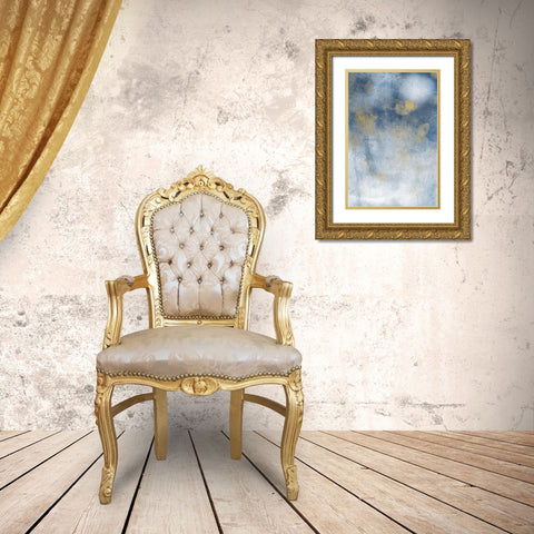 Earthly Degrees 2 Gold Ornate Wood Framed Art Print with Double Matting by Prime, Marcus