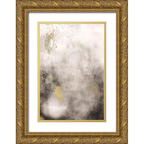 Earthly Terrain 3 Gold Ornate Wood Framed Art Print with Double Matting by Prime, Marcus