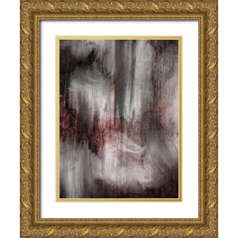 Striking Forest Gold Ornate Wood Framed Art Print with Double Matting by Prime, Marcus