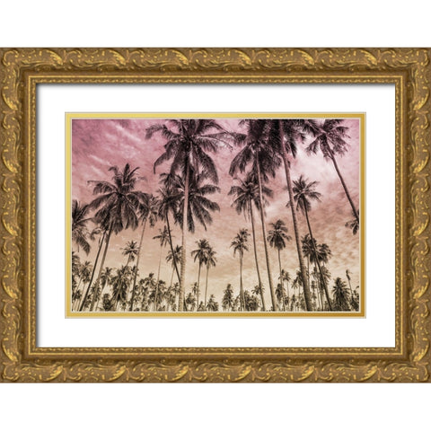 Desired Destinations 1 Gold Ornate Wood Framed Art Print with Double Matting by Prime, Marcus