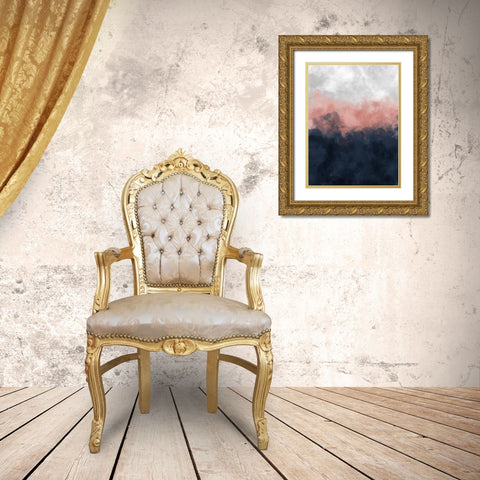 Cloudy Dreams 1 Gold Ornate Wood Framed Art Print with Double Matting by Prime, Marcus