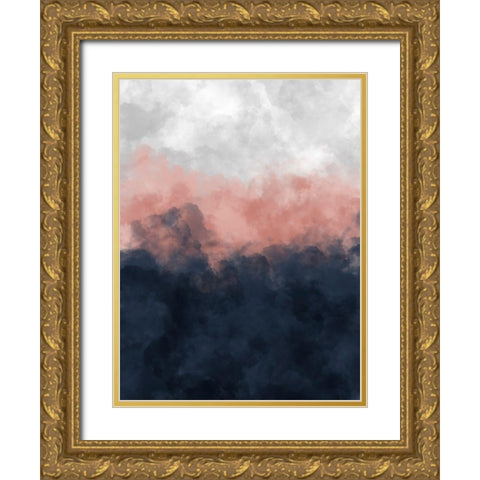 Cloudy Dreams 1 Gold Ornate Wood Framed Art Print with Double Matting by Prime, Marcus