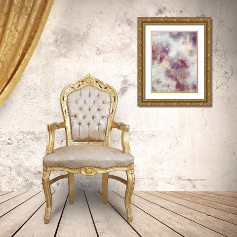 Naturally Sophisticated 1 Gold Ornate Wood Framed Art Print with Double Matting by Prime, Marcus