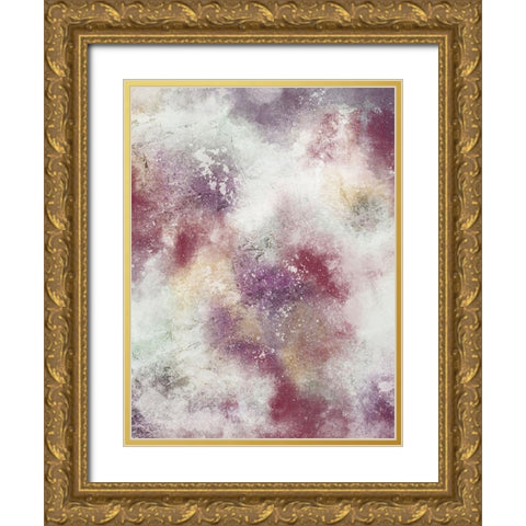 Naturally Sophisticated 1 Gold Ornate Wood Framed Art Print with Double Matting by Prime, Marcus