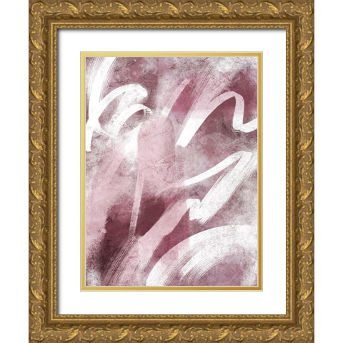 Collected Emotions 2 Gold Ornate Wood Framed Art Print with Double Matting by Prime, Marcus