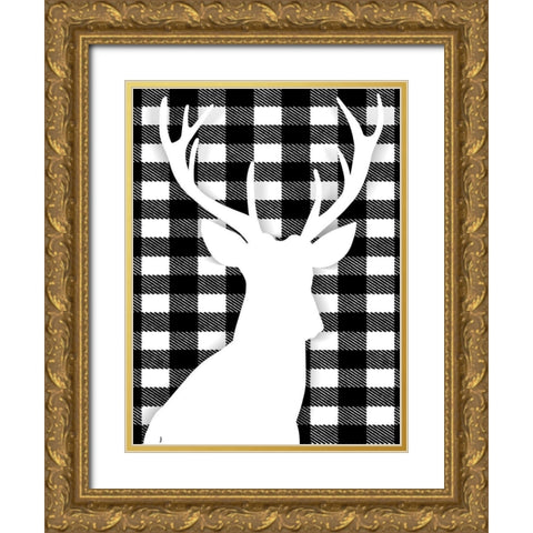 Forest Warmth 2 Gold Ornate Wood Framed Art Print with Double Matting by Prime, Marcus