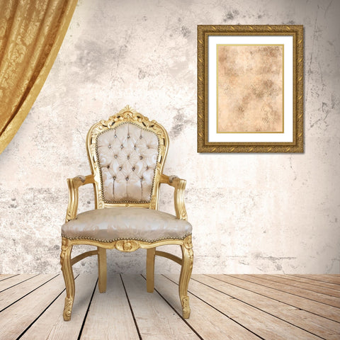 Vintage Revival 1 Gold Ornate Wood Framed Art Print with Double Matting by Prime, Marcus