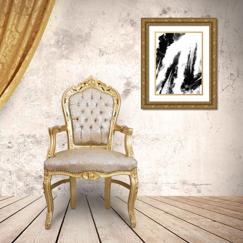 Striking Seams 2 Gold Ornate Wood Framed Art Print with Double Matting by Prime, Marcus