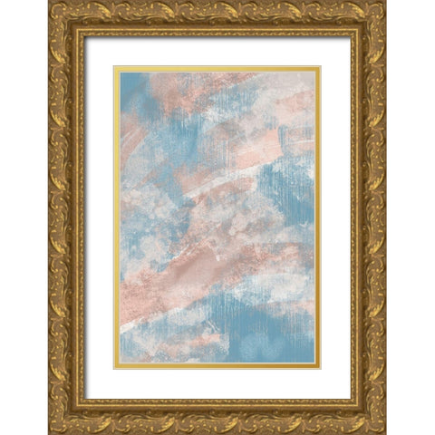 Confused Visions 1 Gold Ornate Wood Framed Art Print with Double Matting by Prime, Marcus