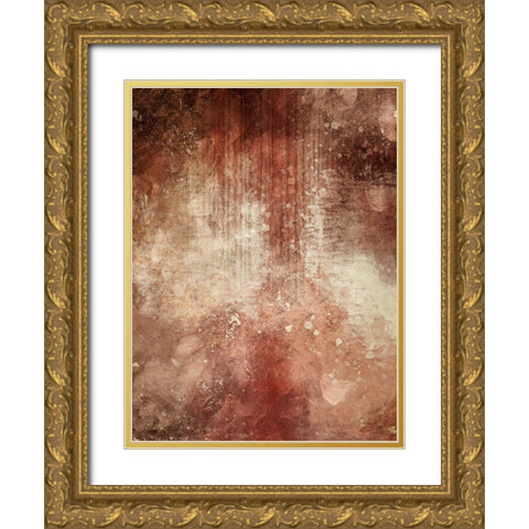 Earthy Dreams Gold Ornate Wood Framed Art Print with Double Matting by Prime, Marcus