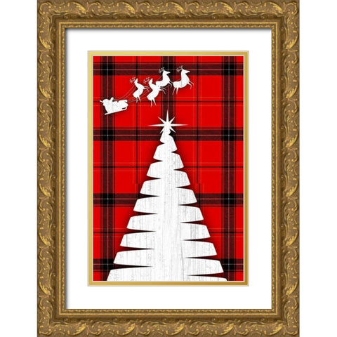 Magical Night 1 Gold Ornate Wood Framed Art Print with Double Matting by Prime, Marcus