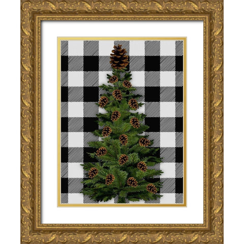 Natural Greetings 1 Gold Ornate Wood Framed Art Print with Double Matting by Prime, Marcus