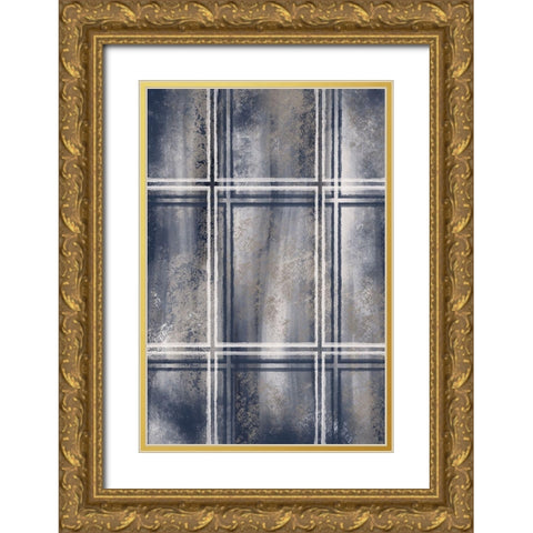 Denim Delight 1 Gold Ornate Wood Framed Art Print with Double Matting by Prime, Marcus