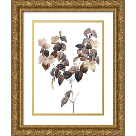 Autumn Balance 1 Gold Ornate Wood Framed Art Print with Double Matting by Prime, Marcus