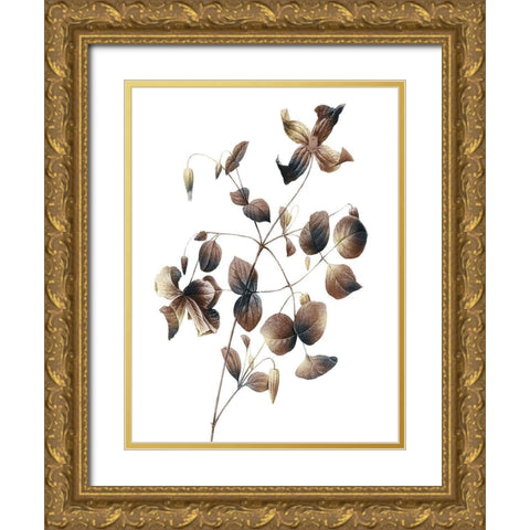 Autumn Balance 2 Gold Ornate Wood Framed Art Print with Double Matting by Prime, Marcus