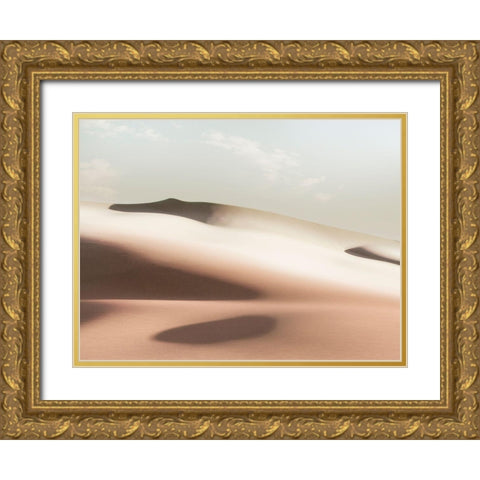 Quiet Eternity Gold Ornate Wood Framed Art Print with Double Matting by Prime, Marcus