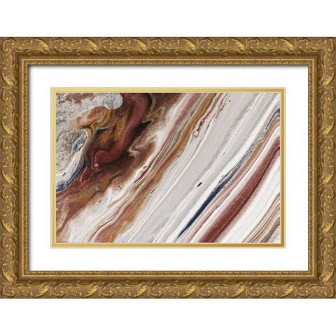 Earthly Beauty Gold Ornate Wood Framed Art Print with Double Matting by Prime, Marcus
