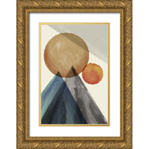 Other Worldly Gold Ornate Wood Framed Art Print with Double Matting by Prime, Marcus