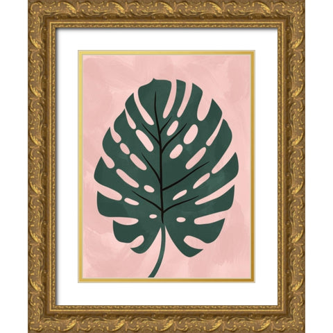 Single And Bright 1 Gold Ornate Wood Framed Art Print with Double Matting by Prime, Marcus