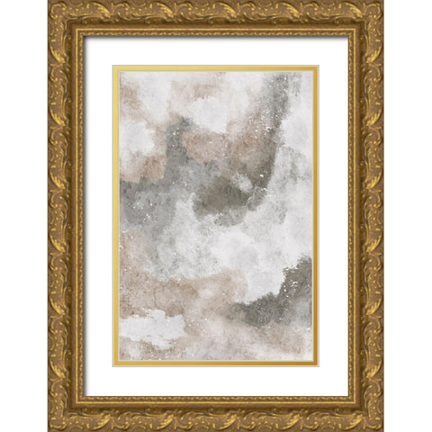 Terrestrial Possibilities Gold Ornate Wood Framed Art Print with Double Matting by Prime, Marcus