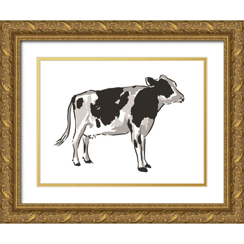 Barn Escape 2 Gold Ornate Wood Framed Art Print with Double Matting by Prime, Marcus