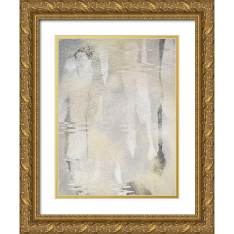 Sacred Stone Gold Ornate Wood Framed Art Print with Double Matting by Prime, Marcus