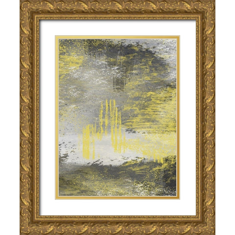 Concrete Jungle 1 Gold Ornate Wood Framed Art Print with Double Matting by Prime, Marcus