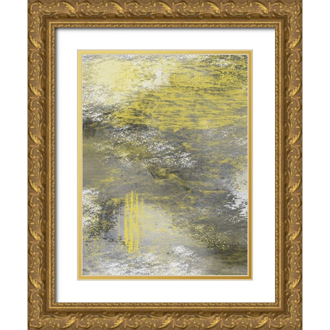 Lit Concrete Jungle 2 Gold Ornate Wood Framed Art Print with Double Matting by Prime, Marcus