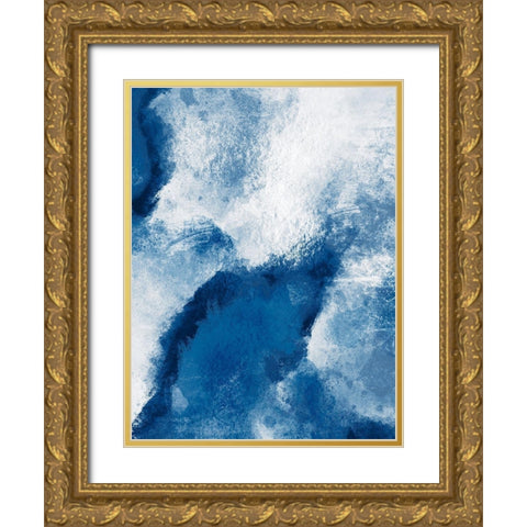 Unrefined Night 1 Gold Ornate Wood Framed Art Print with Double Matting by Prime, Marcus