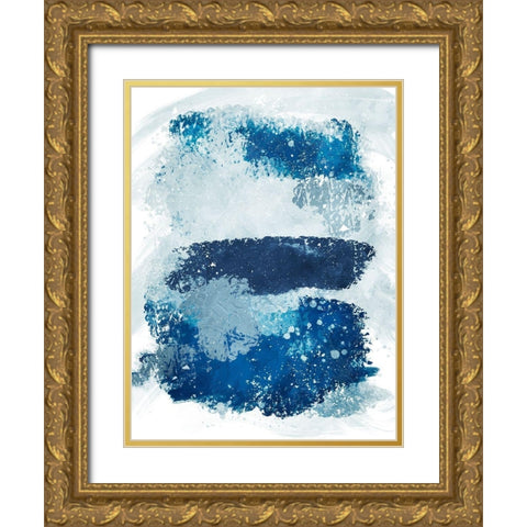 Night Realms Gold Ornate Wood Framed Art Print with Double Matting by Prime, Marcus
