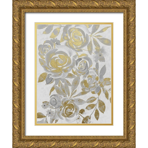 Midas Touch 1 Gold Ornate Wood Framed Art Print with Double Matting by Prime, Marcus