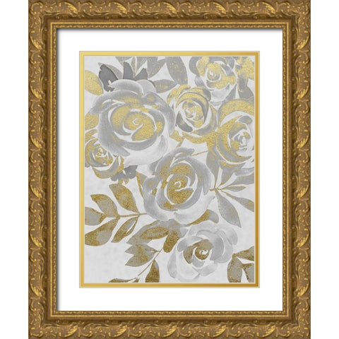 Midas Touch 2 Gold Ornate Wood Framed Art Print with Double Matting by Prime, Marcus