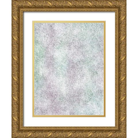 Pretty Lawn Gold Ornate Wood Framed Art Print with Double Matting by Prime, Marcus