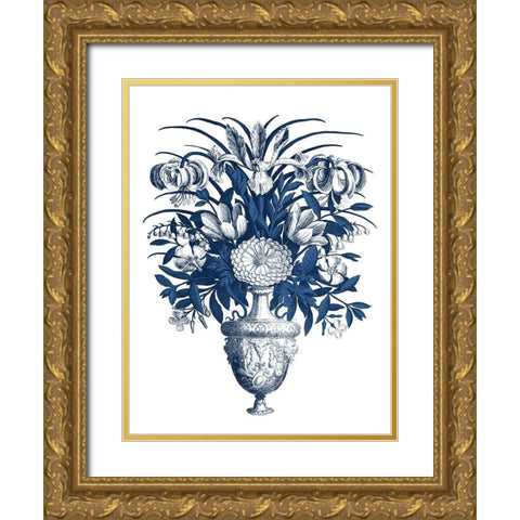 Old Fashioned Beauty 1 Gold Ornate Wood Framed Art Print with Double Matting by Prime, Marcus