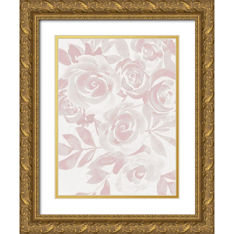 Soft Boho Touch 2 Gold Ornate Wood Framed Art Print with Double Matting by Prime, Marcus