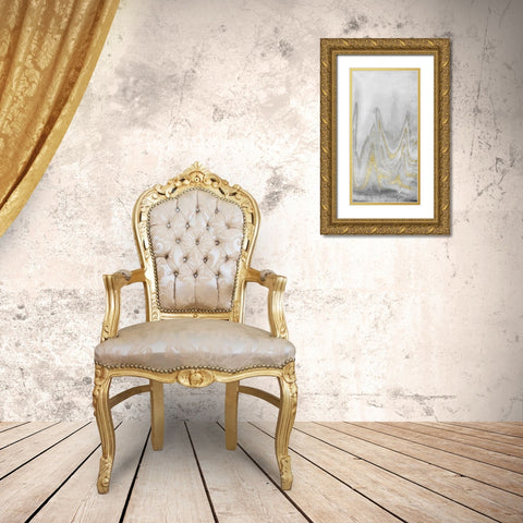 Distant Reality 1 Gold Ornate Wood Framed Art Print with Double Matting by Prime, Marcus