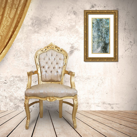 Urban Taint 1 Gold Ornate Wood Framed Art Print with Double Matting by Prime, Marcus