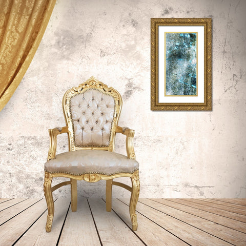 Urban Taint 3 Gold Ornate Wood Framed Art Print with Double Matting by Prime, Marcus