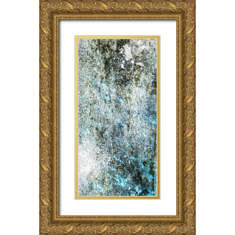 Urban Taint 4 Gold Ornate Wood Framed Art Print with Double Matting by Prime, Marcus