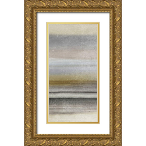 Distant Mirage 3 Gold Ornate Wood Framed Art Print with Double Matting by Prime, Marcus