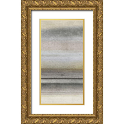 Distant Mirage 4 Gold Ornate Wood Framed Art Print with Double Matting by Prime, Marcus