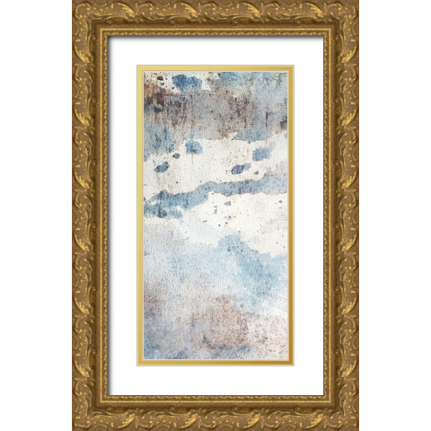 Rusted Gauntlet 2 Gold Ornate Wood Framed Art Print with Double Matting by Prime, Marcus