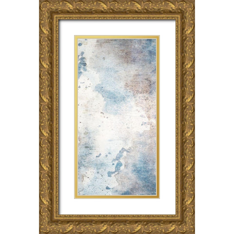 Rusted Gauntlet 3 Gold Ornate Wood Framed Art Print with Double Matting by Prime, Marcus