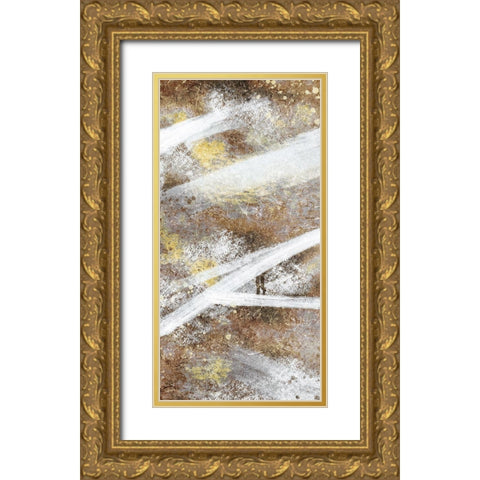 Stoned Distraction 1 Gold Ornate Wood Framed Art Print with Double Matting by Prime, Marcus