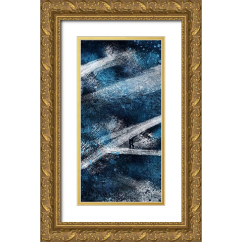 Desired Distraction 1 Gold Ornate Wood Framed Art Print with Double Matting by Prime, Marcus
