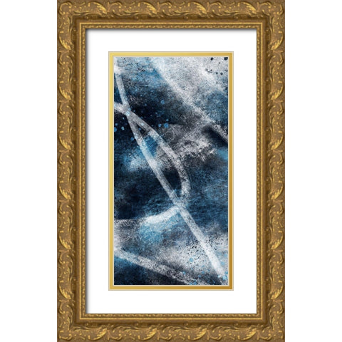 Desired Distraction 2 Gold Ornate Wood Framed Art Print with Double Matting by Prime, Marcus
