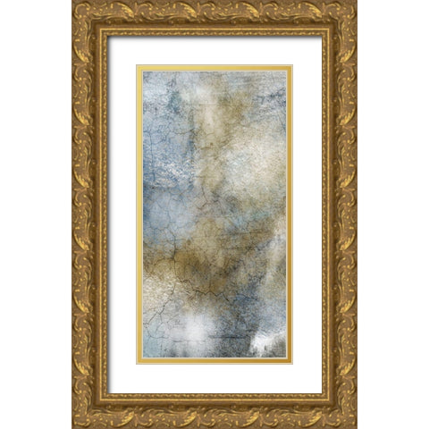 Fractured Cerebellum 2 Gold Ornate Wood Framed Art Print with Double Matting by Prime, Marcus