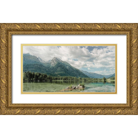 Wilderness Wonders 1 Gold Ornate Wood Framed Art Print with Double Matting by Prime, Marcus